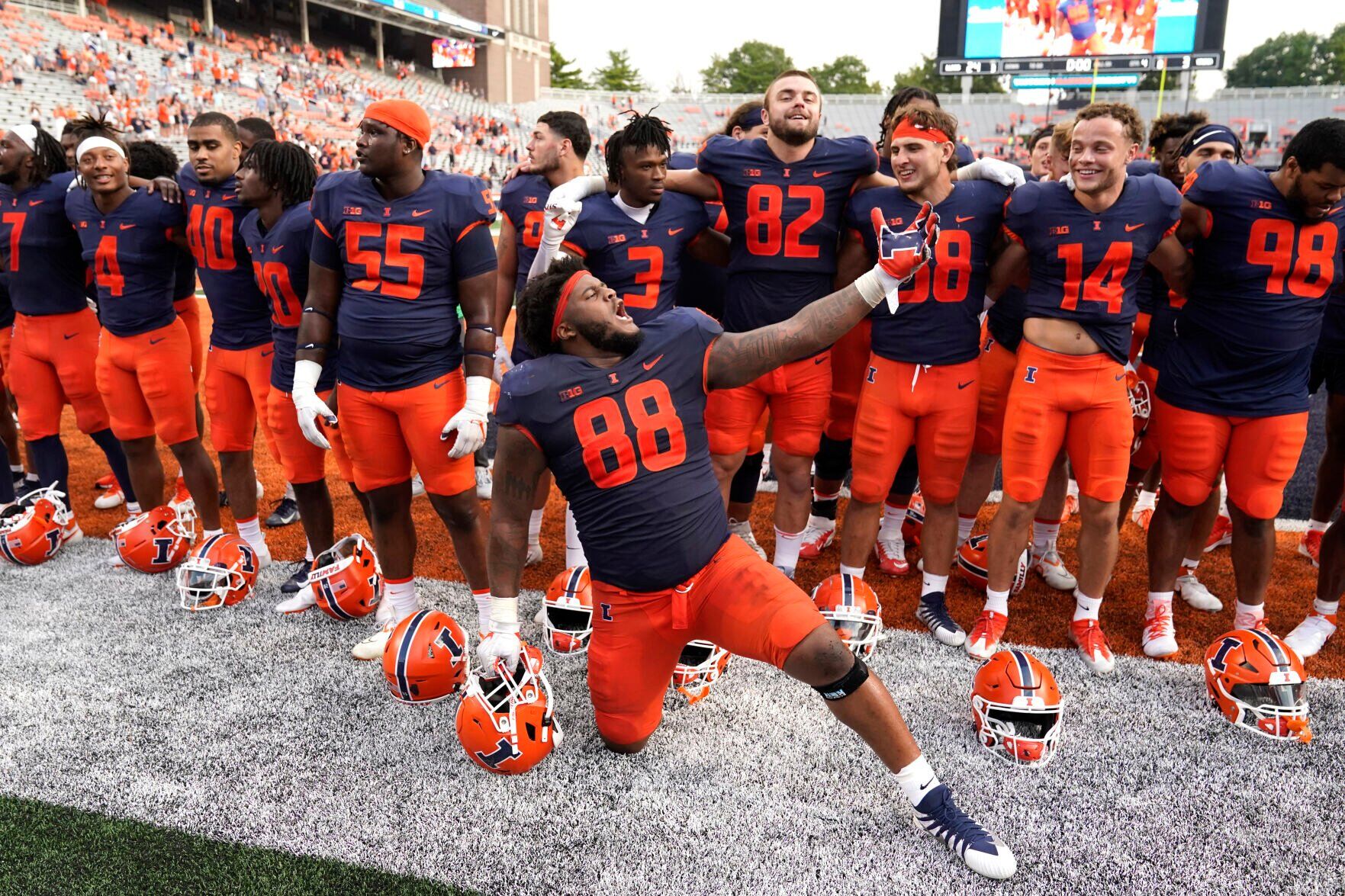 Virginia Illinois Football